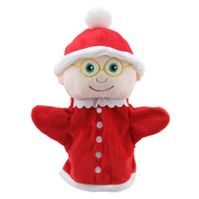 The Puppet Company My First Christmas Puppets Mrs Claus