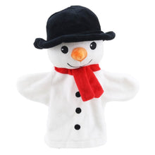 The Puppet Company My First Christmas Puppets Snowman