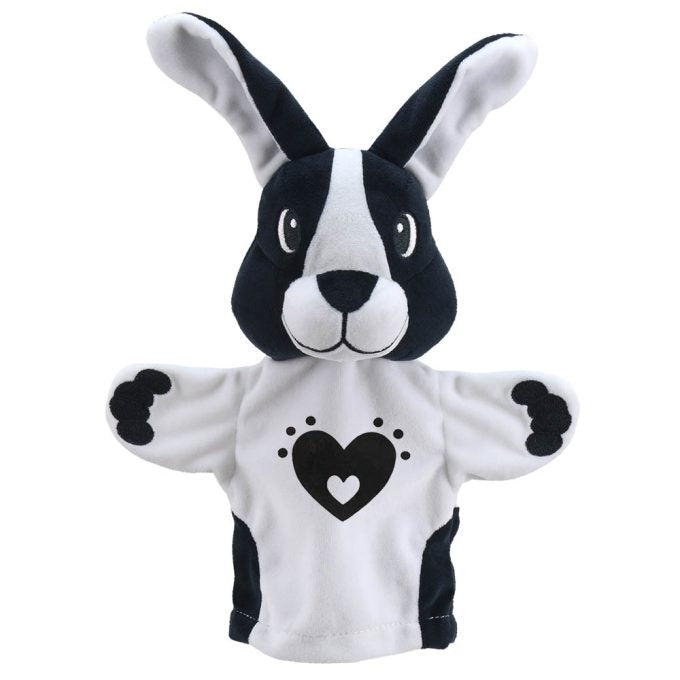 The Puppet Company My First Black & White Puppets Rabbit