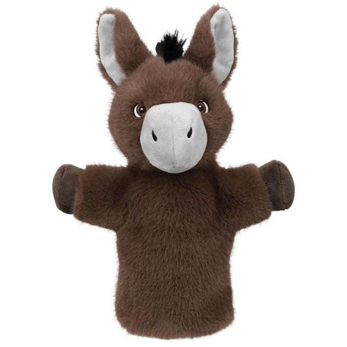 The Puppet Company Eco Animal Puppet Buddies Donkey