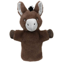 The Puppet Company Eco Animal Puppet Buddies Donkey