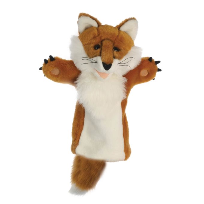 The Puppet Company Long-Sleeved Fox