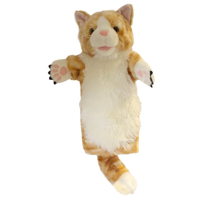 The Puppet Company Long-Sleeved Cat (Ginger)