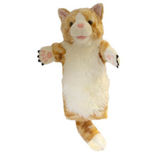 The Puppet Company Long-Sleeved Cat (Ginger)