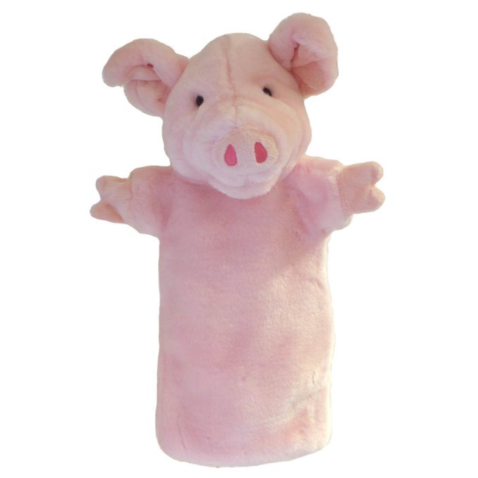 The Puppet Company Long-Sleeved Pig