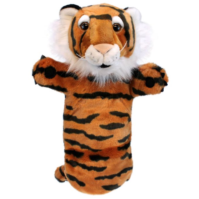 The Puppet Company Long-Sleeved Tiger