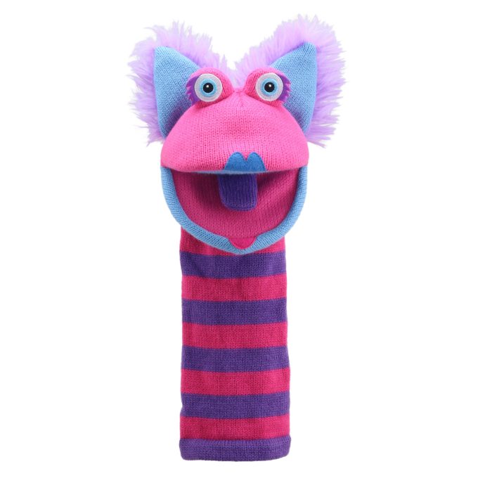 The Puppet Company Eco Sockettes Kitty