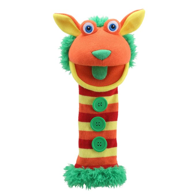 The Puppet Company Eco Sockettes Buttons