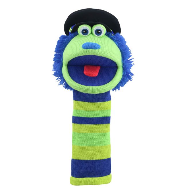 The Puppet Company Eco Sockettes Bobby
