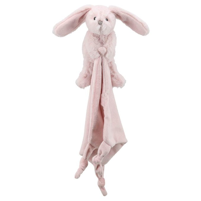 The Puppet Company My Puppet Comforter Bunny (Pink)
