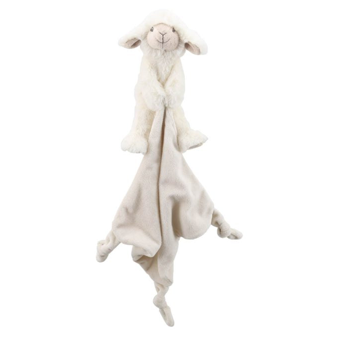 The Puppet Company My Puppet Comforter Lamb