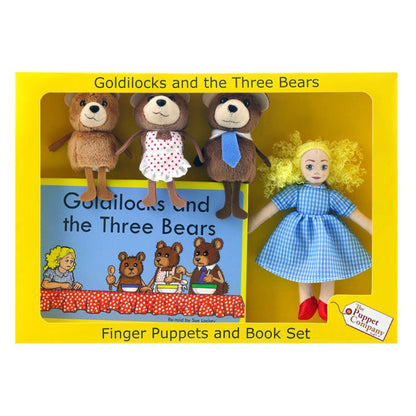 The Puppet Company Traditional Story Sets Goldilocks & The Three Bears