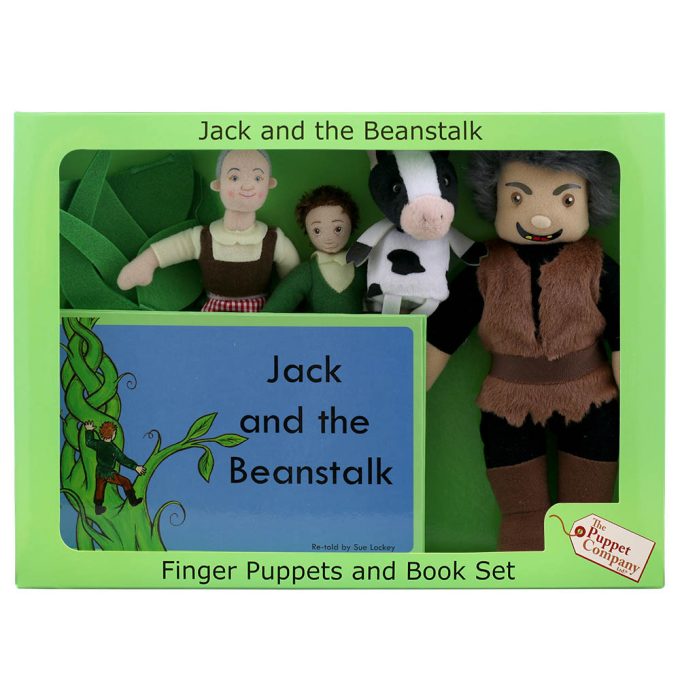 The Puppet Company Traditional Story Sets Jack & The Beanstalk