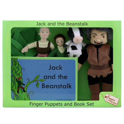 The Puppet Company Traditional Story Sets Jack & The Beanstalk