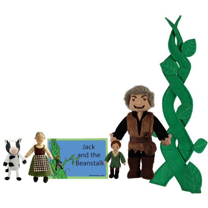 The Puppet Company Traditional Story Sets Jack & The Beanstalk