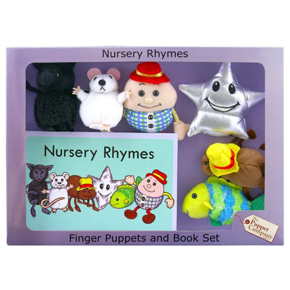 The Puppet Company Traditional Story Sets Nursery Rhymes