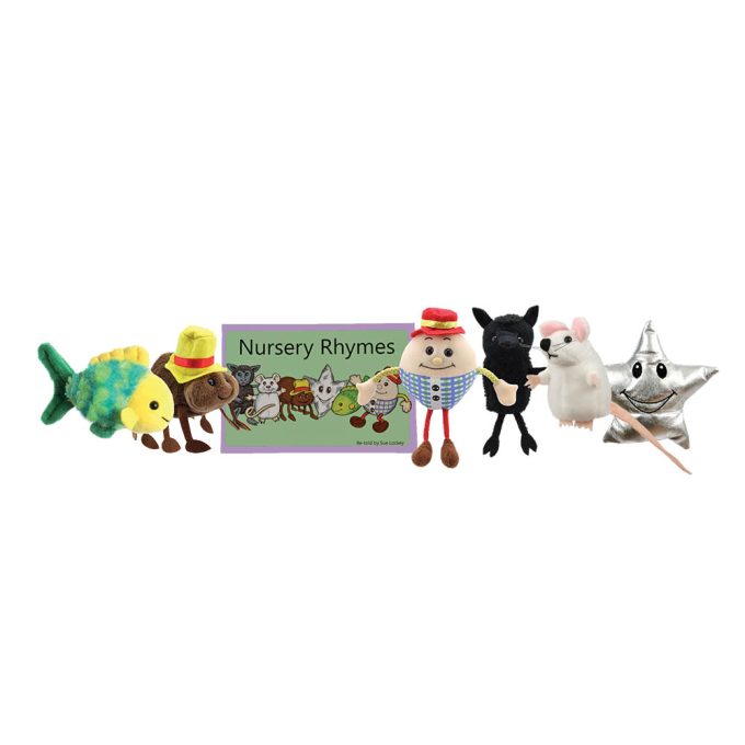 The Puppet Company Traditional Story Sets Nursery Rhymes