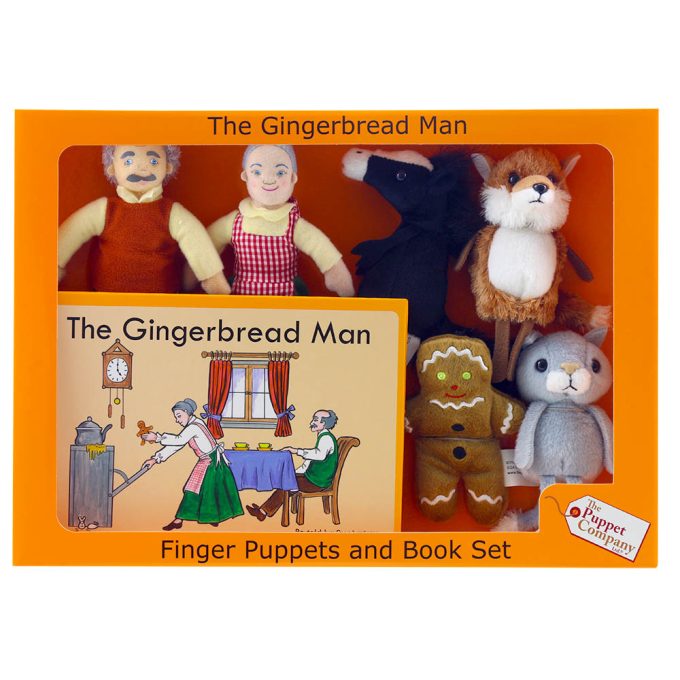 The Puppet Company Traditional Story Sets The Gingerbread Man
