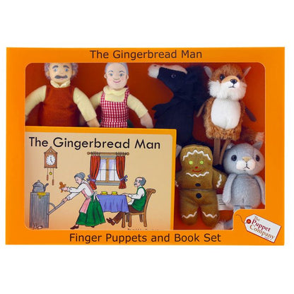The Puppet Company Traditional Story Sets The Gingerbread Man