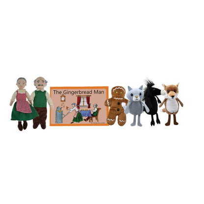 The Puppet Company Traditional Story Sets The Gingerbread Man