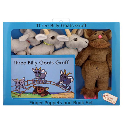 The Puppet Company Traditional Story Sets Three Billy Goats Gruff