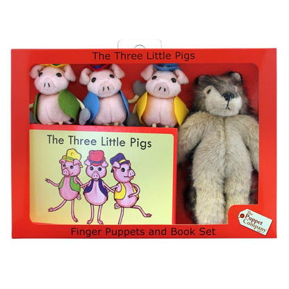 The Puppet Company Traditional Story Sets The Three Little Pigs
