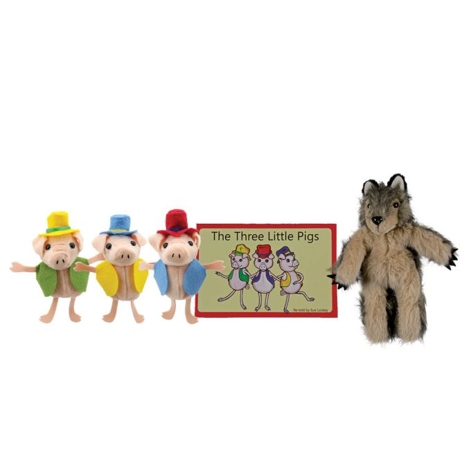 The Puppet Company Traditional Story Sets The Three Little Pigs