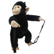 The Puppet Company Animal Backpacks Chimp