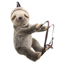 The Puppet Company Animal Backpacks Sloth