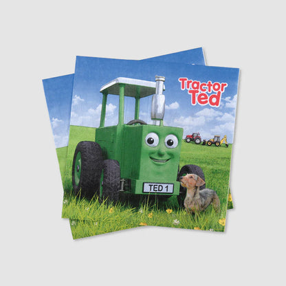 Tractor Ted Party Napkins (20x per pack)