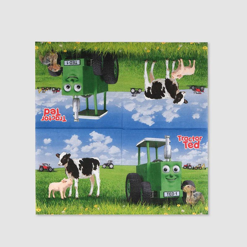 Tractor Ted Party Napkins (20x per pack)