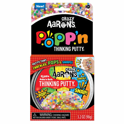 Crazy Aaron's Thinking Putty Popp’N Poke’N Dots
