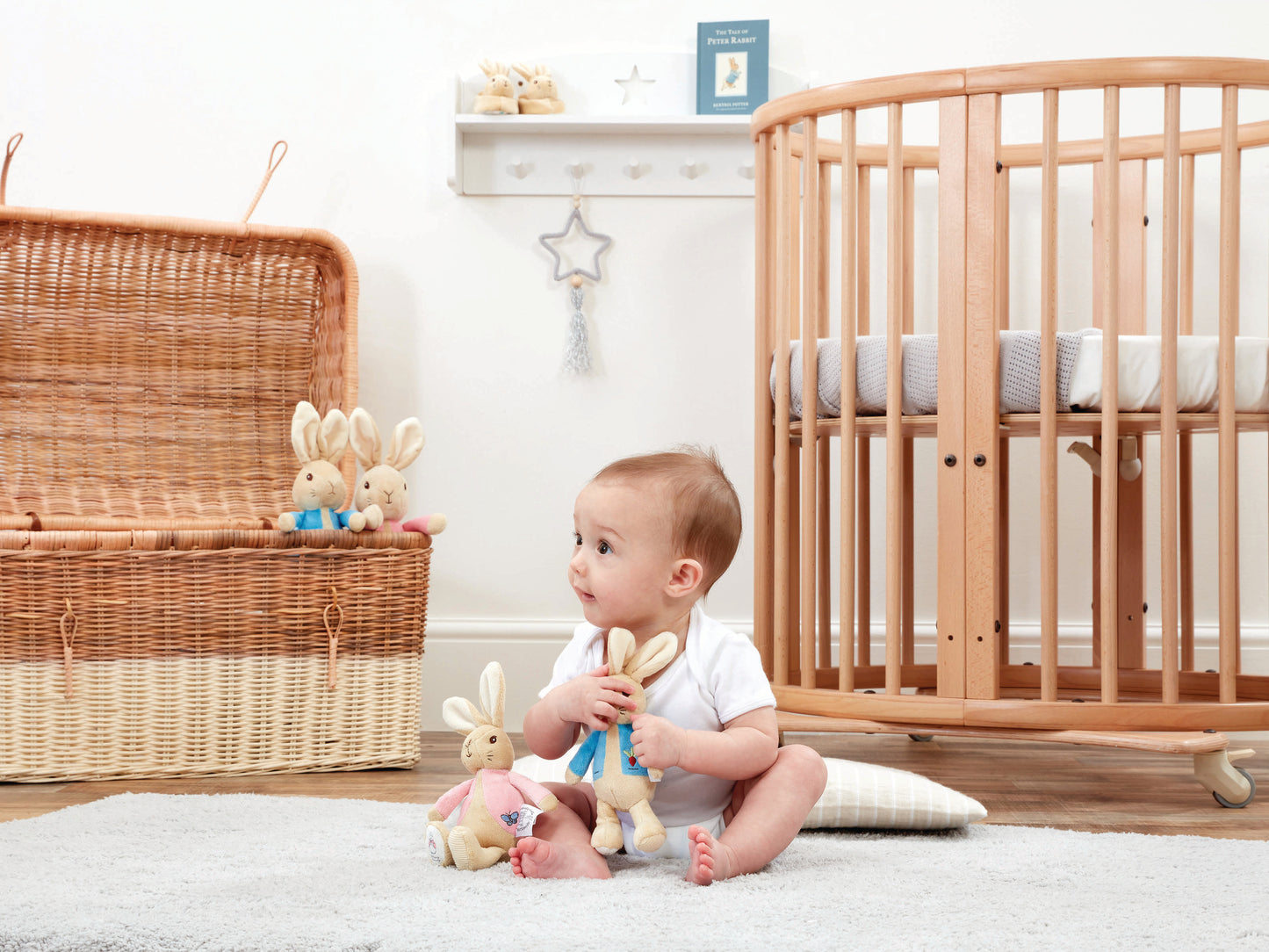 Rainbow Designs  Peter Rabbit & Flopsy Bean Rattles