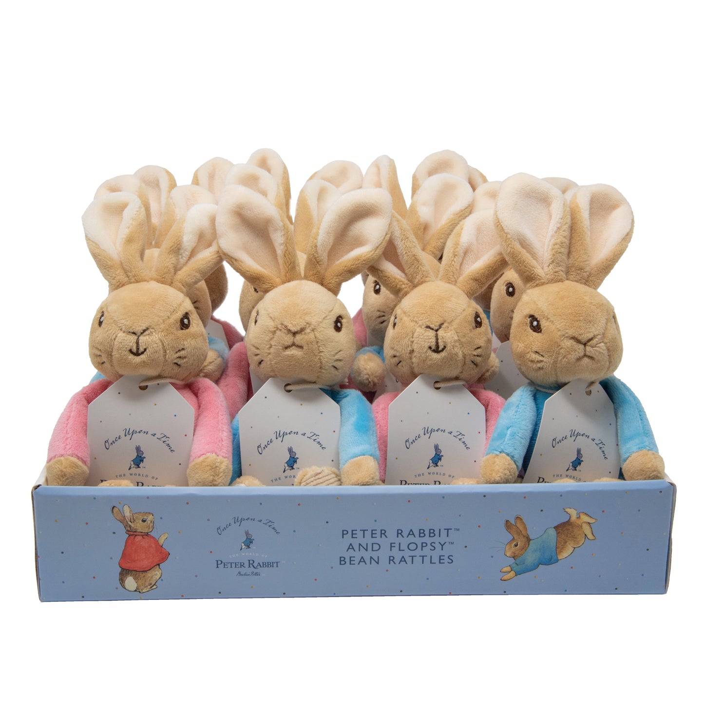 Rainbow Designs  Peter Rabbit & Flopsy Bean Rattles