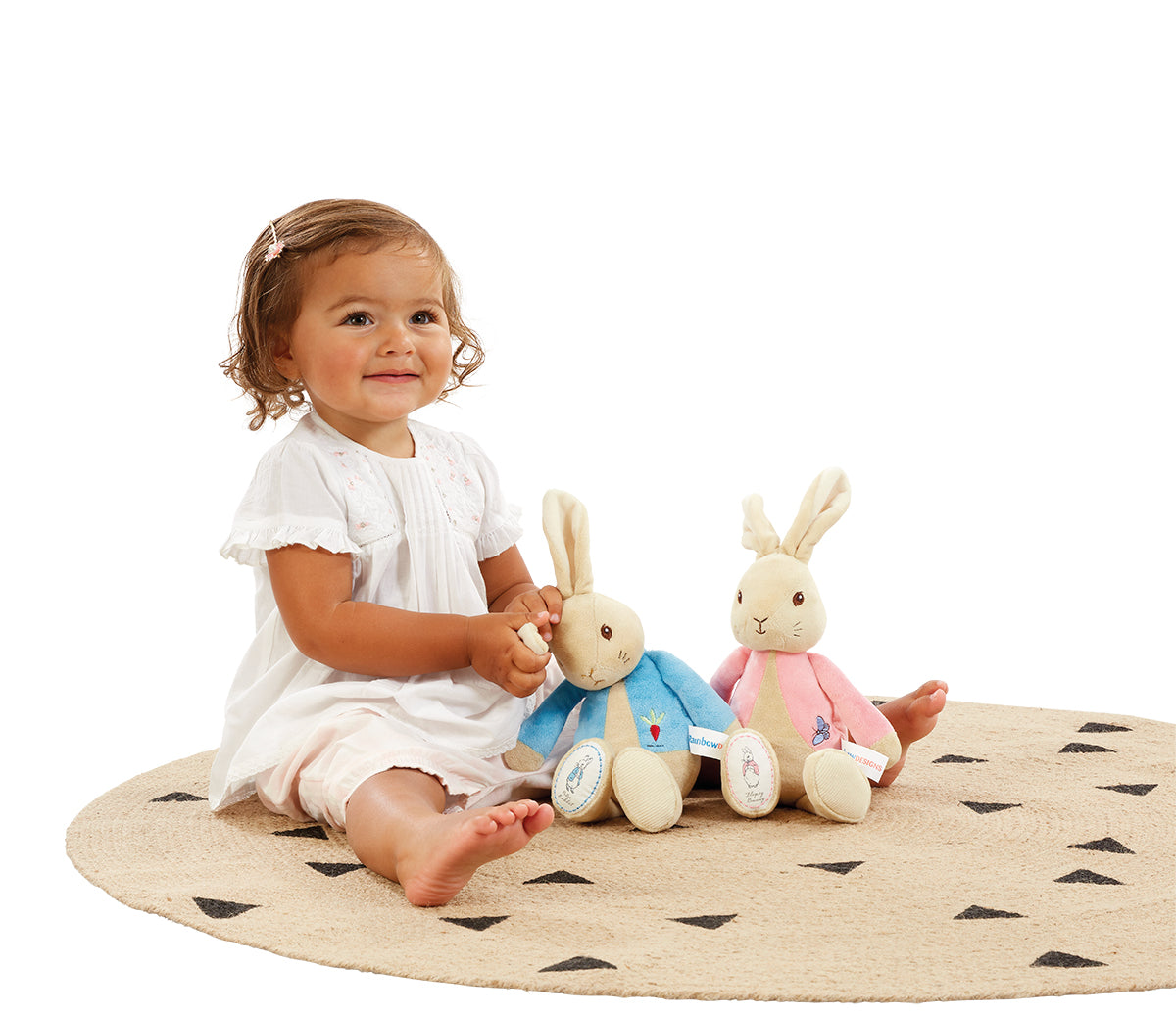 Rainbow Designs  My First Flopsy
