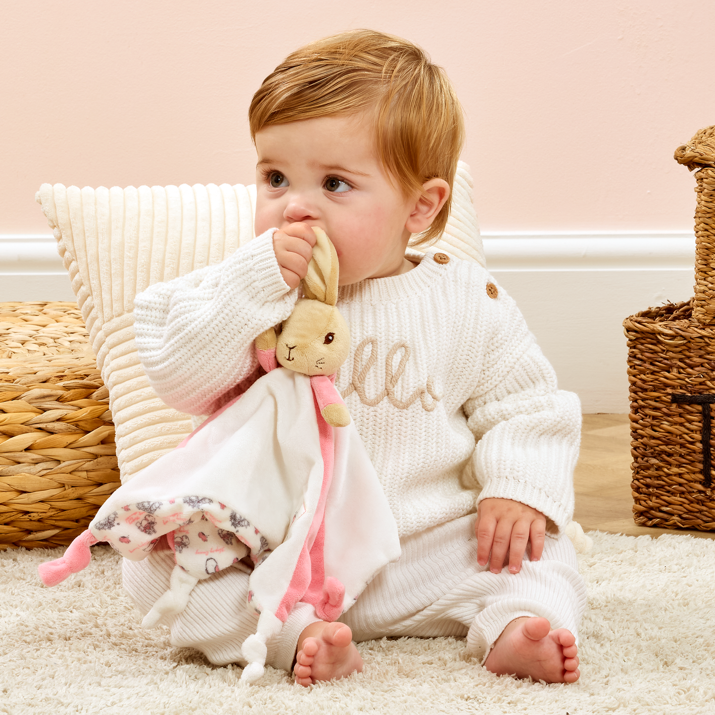 Rainbow Designs  Flopsy Comfort Blanket