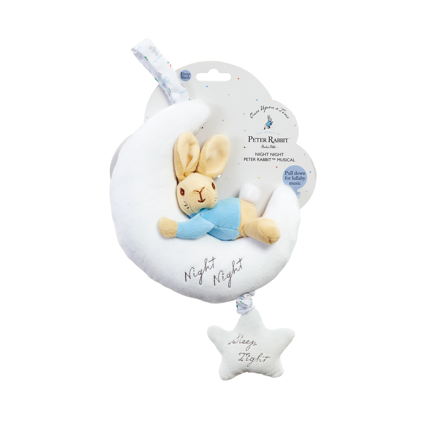 Rainbow Designs  Night Night Musical Peter Rabbit