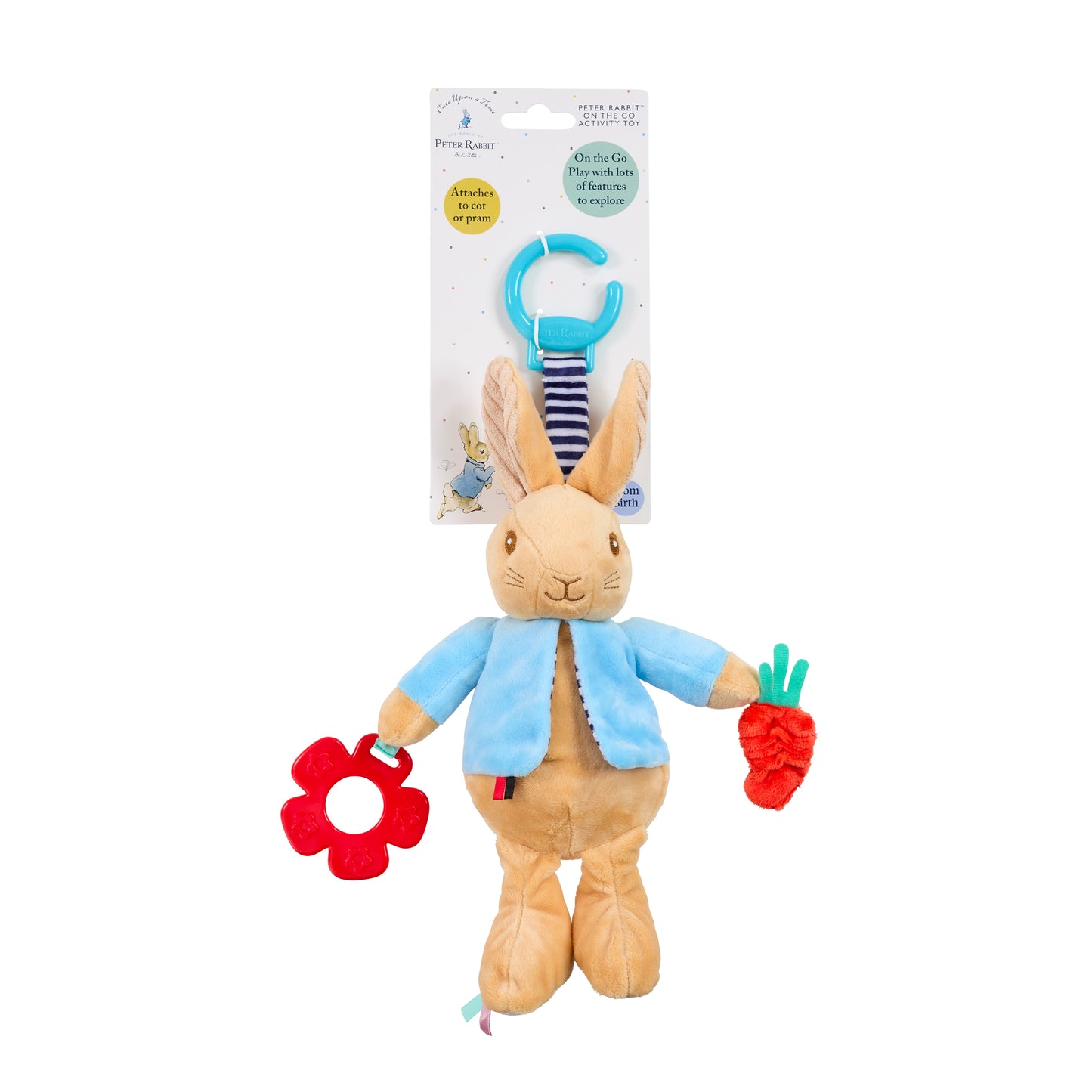 Rainbow Designs  Peter Rabbit Activity Toy