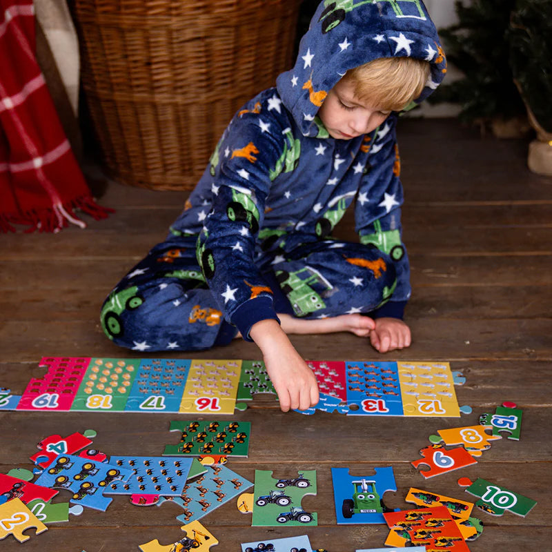 Tractor Ted Farm Counting Puzzle