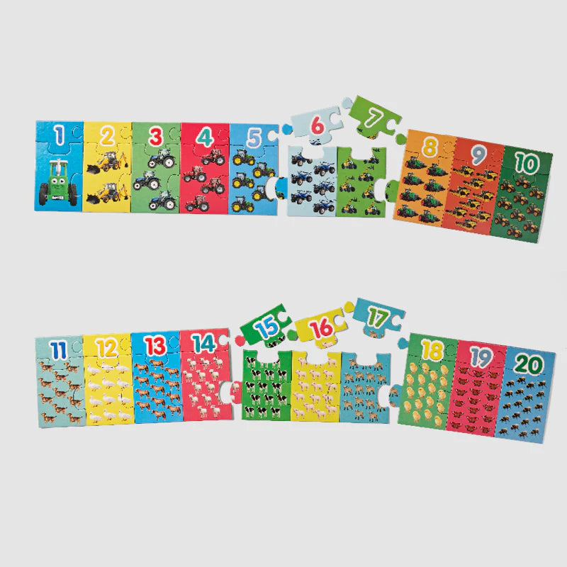 Tractor Ted Farm Counting Puzzle