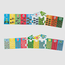 Tractor Ted Farm Counting Puzzle