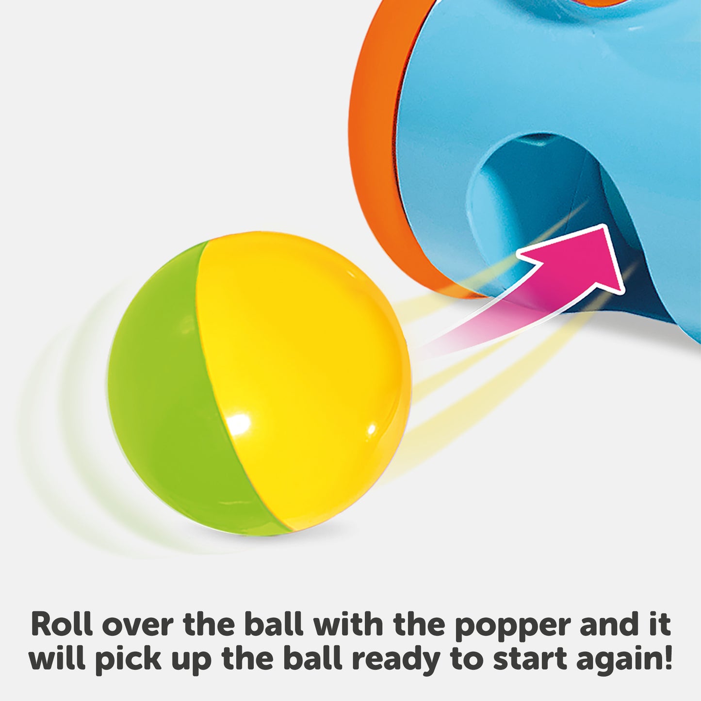 Tomy Toomies Pic n Pop