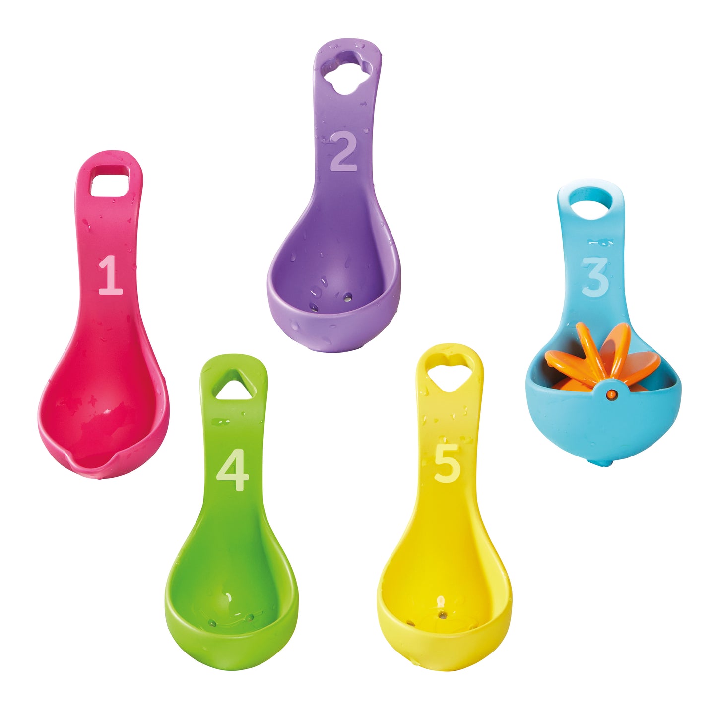 Tomy Toomies Bath 7 in 1 Bath Activity Octopus