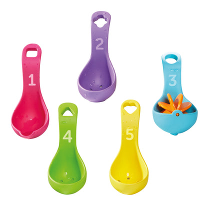 Tomy Toomies Bath 7 in 1 Bath Activity Octopus