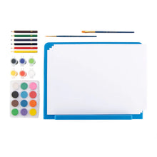 Royal & Langnickel 31Pce Mixed Media Art Set With Easel Blue