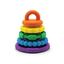 Jellystone Rainbow Stacker & Teether Toy - Bright