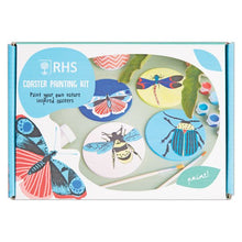 RHS Paint Your Own Coasters Kit