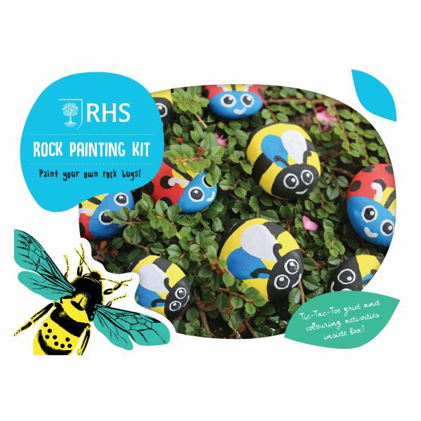 RHS Rock Painting Kit - Bugs