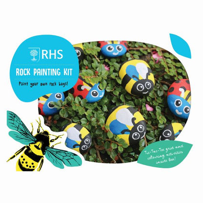 RHS Rock Painting Kit - Bugs