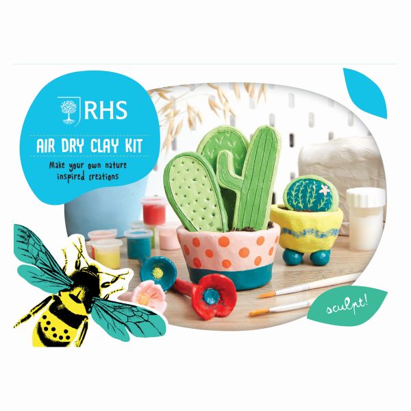RHS Air Dry Clay Kit - Nature